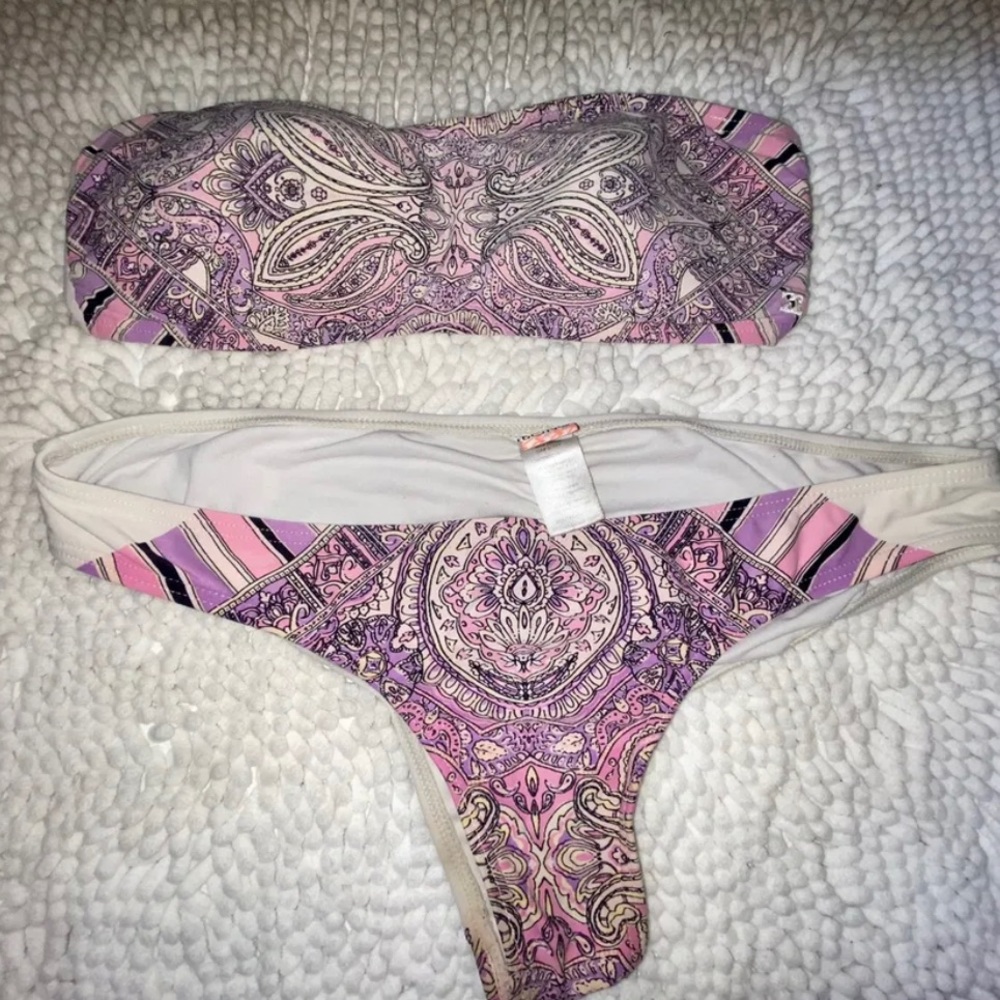 billabong bikini set